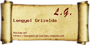 Lengyel Grizelda névjegykártya